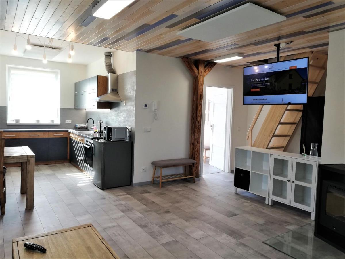 Apartmany Pod Capy, Nasavrky Bagian luar foto