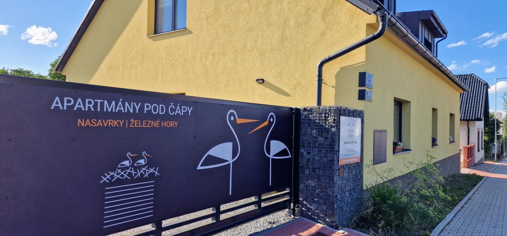 Apartmany Pod Capy, Nasavrky Bagian luar foto